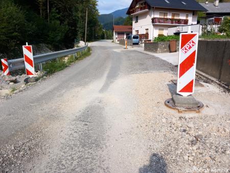 Odprava posledic poplav ter sanacija cestišč (7)
